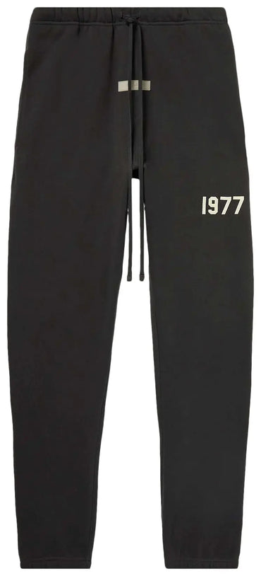 Fear of God Essentials 1977 Sweatpants - Unisex - Iron Black