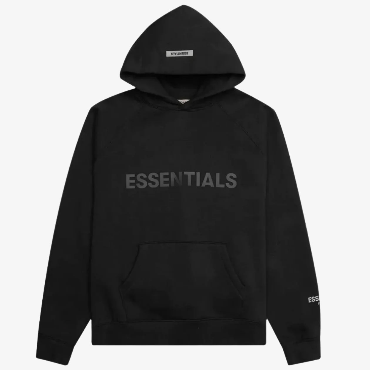 Fear of God Essentials Pullover Hoodie Applique Logo - Unisex - Dark Slate