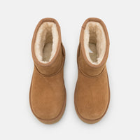 UGG Classic Mini Platform Boot - GS - Chestnut