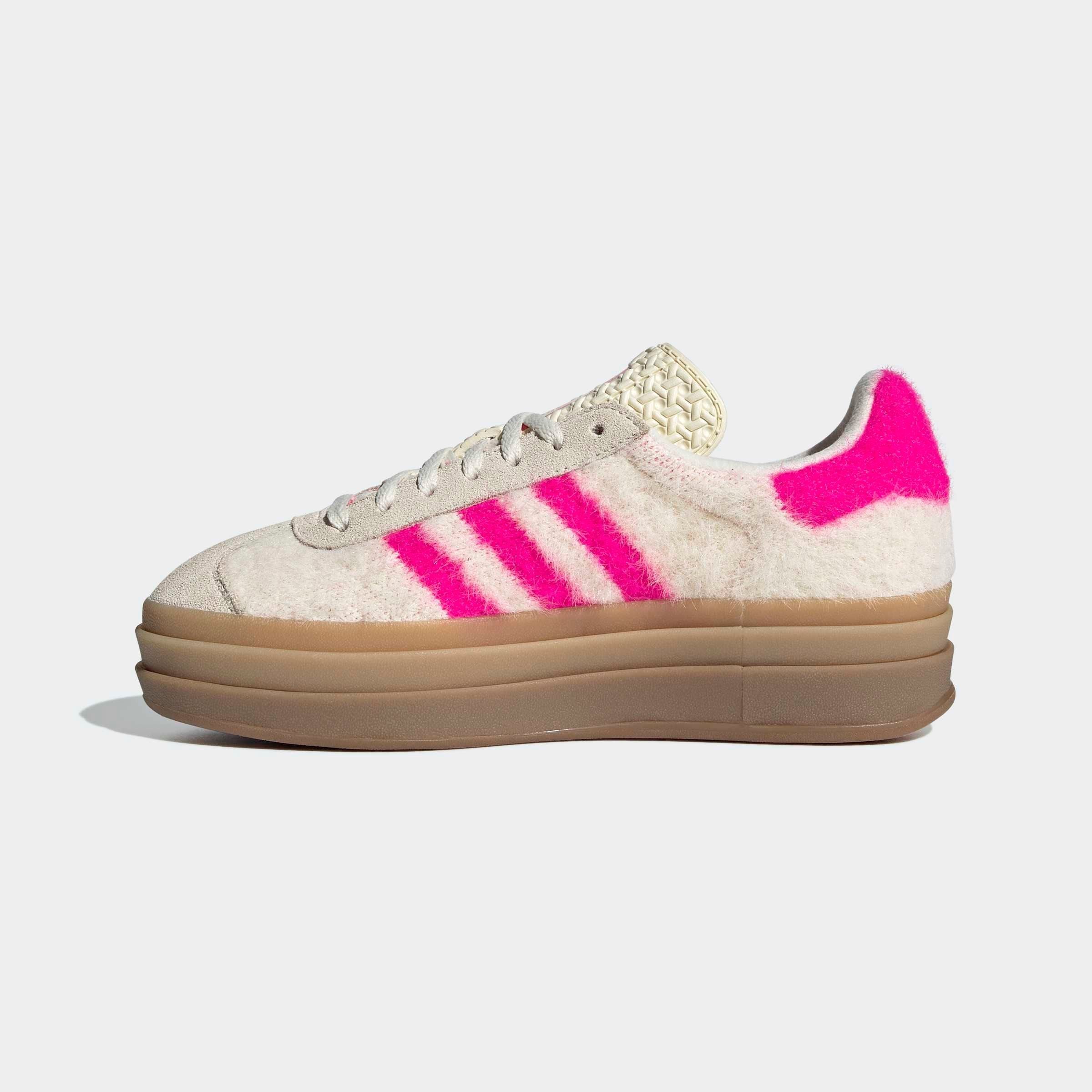 adidas Gazelle Bold - Women's - Shock Pink