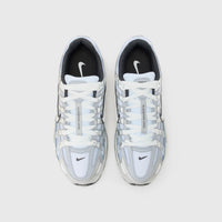 Nike P-6000 - Unisex - White-Wolf Grey