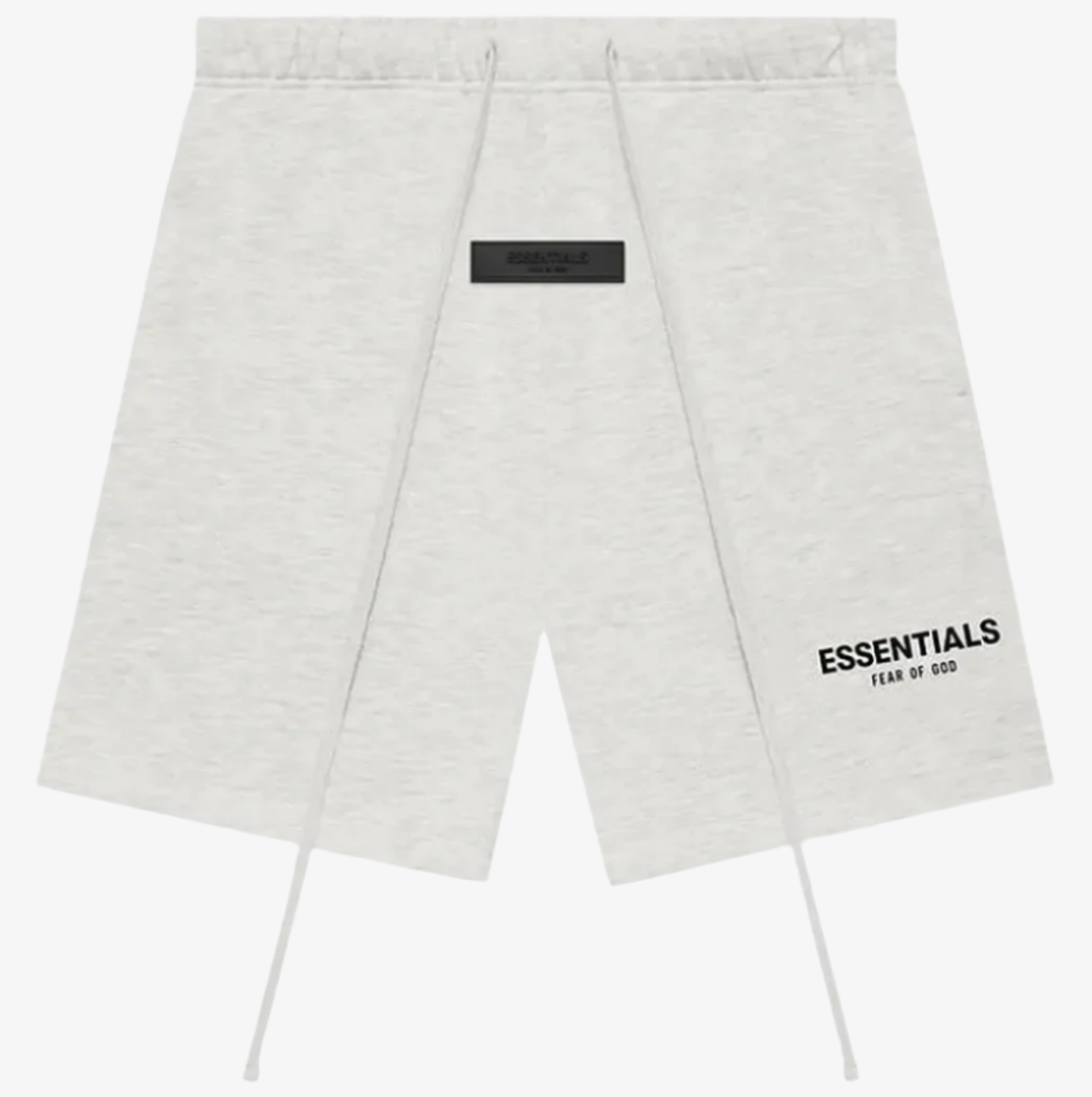 最新作★FOG ESSENTIALS★ Sweat Shorts ホワイト［S］ Fear of God Essentials Sweatshorts - Unisex - Light Oatmeal – Sneaxx