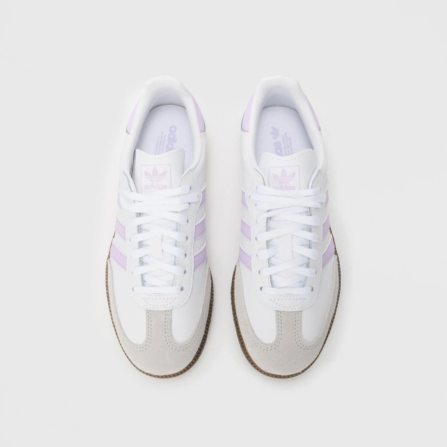 adidas Samba - GS - White Gum