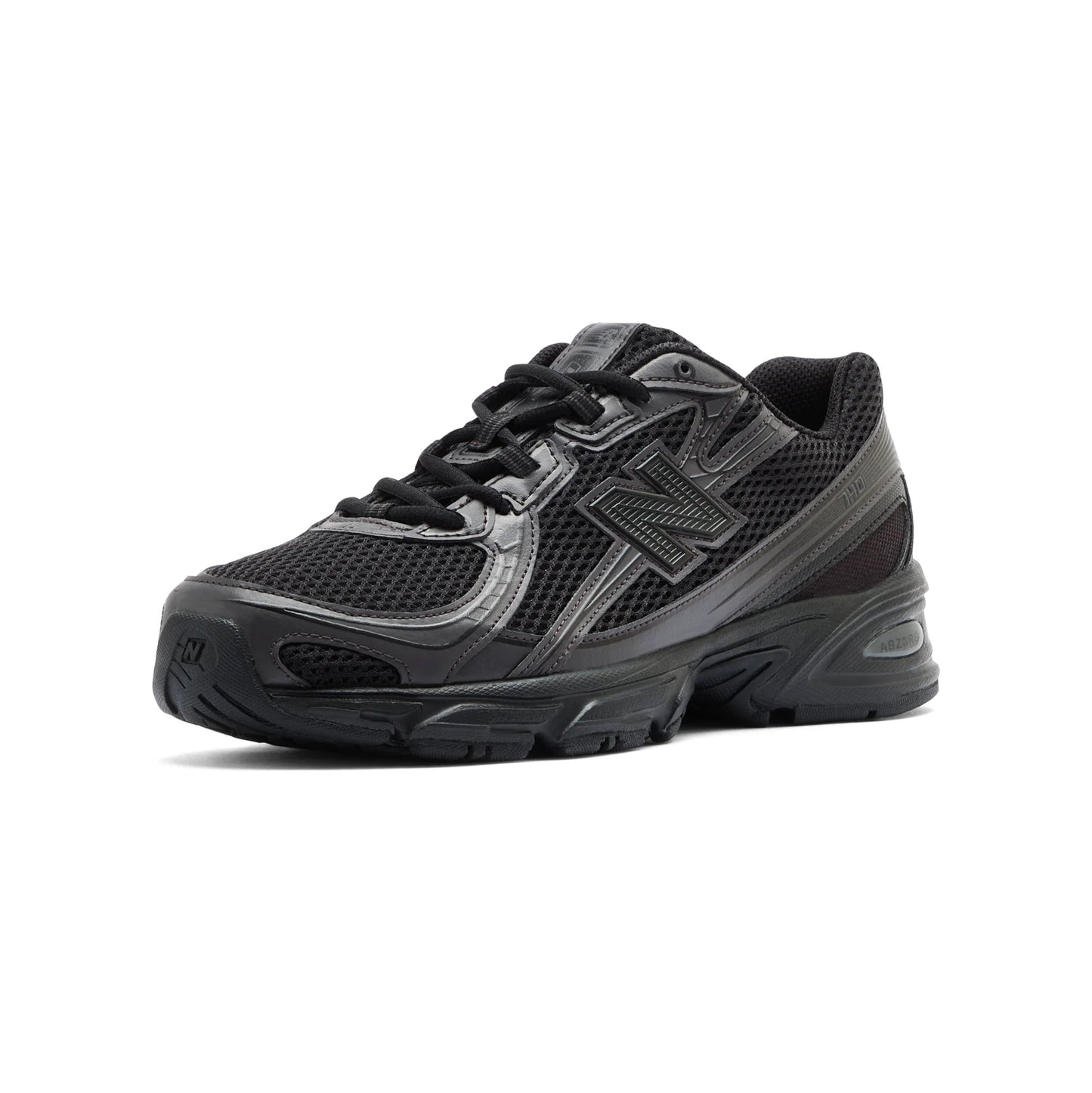 New Balance 740 - Unisex - Black Cement
