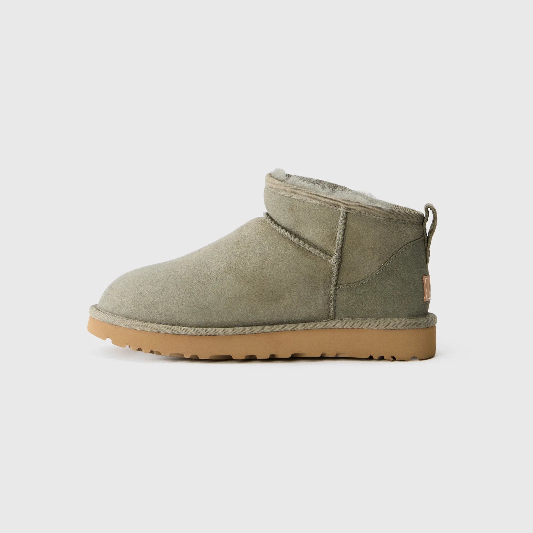 UGG Classic Ultra Mini Boot - Women's - Moss Green