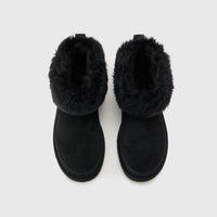 UGG Classic Ultra Mini Chalet Boot - Women's - Black