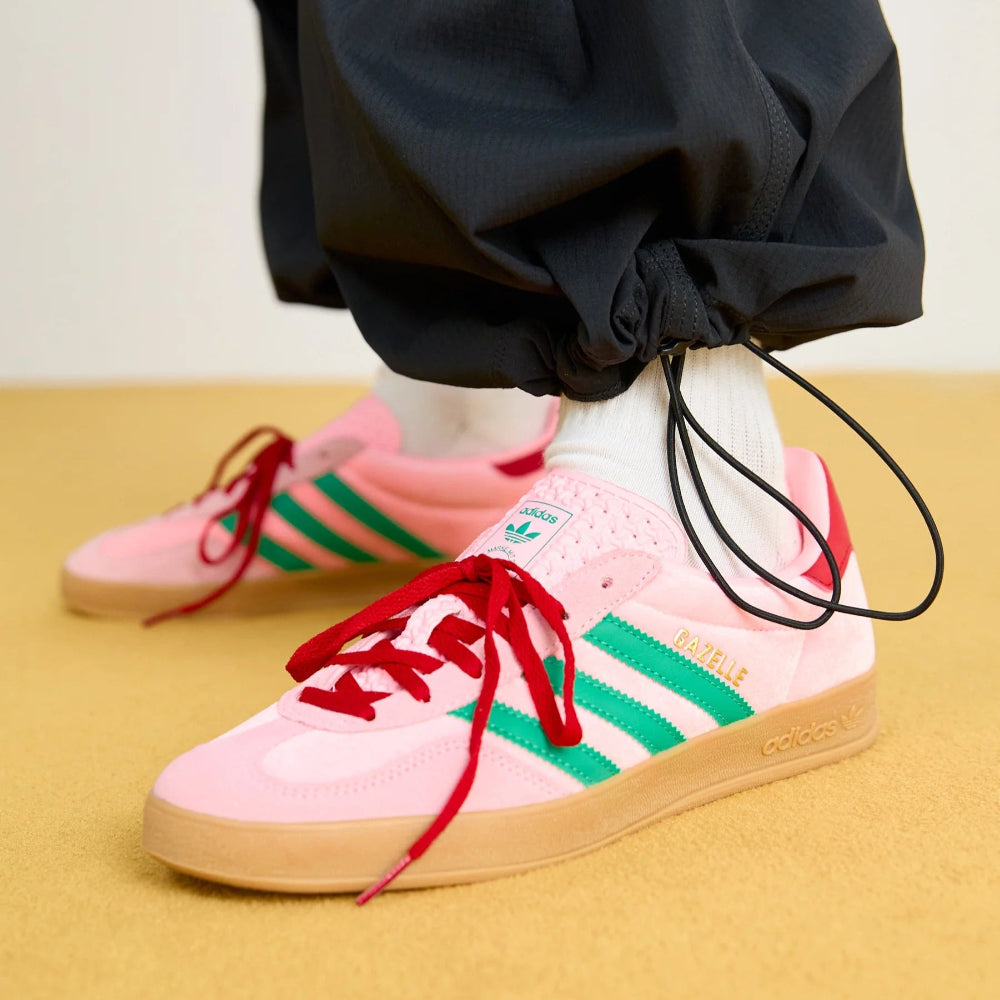 adidas Gazelle Indoor - Women's - Pink Velvet Sneaxx adidas Gazelle Indoor - Women's - Pink Velvet Sneaxx