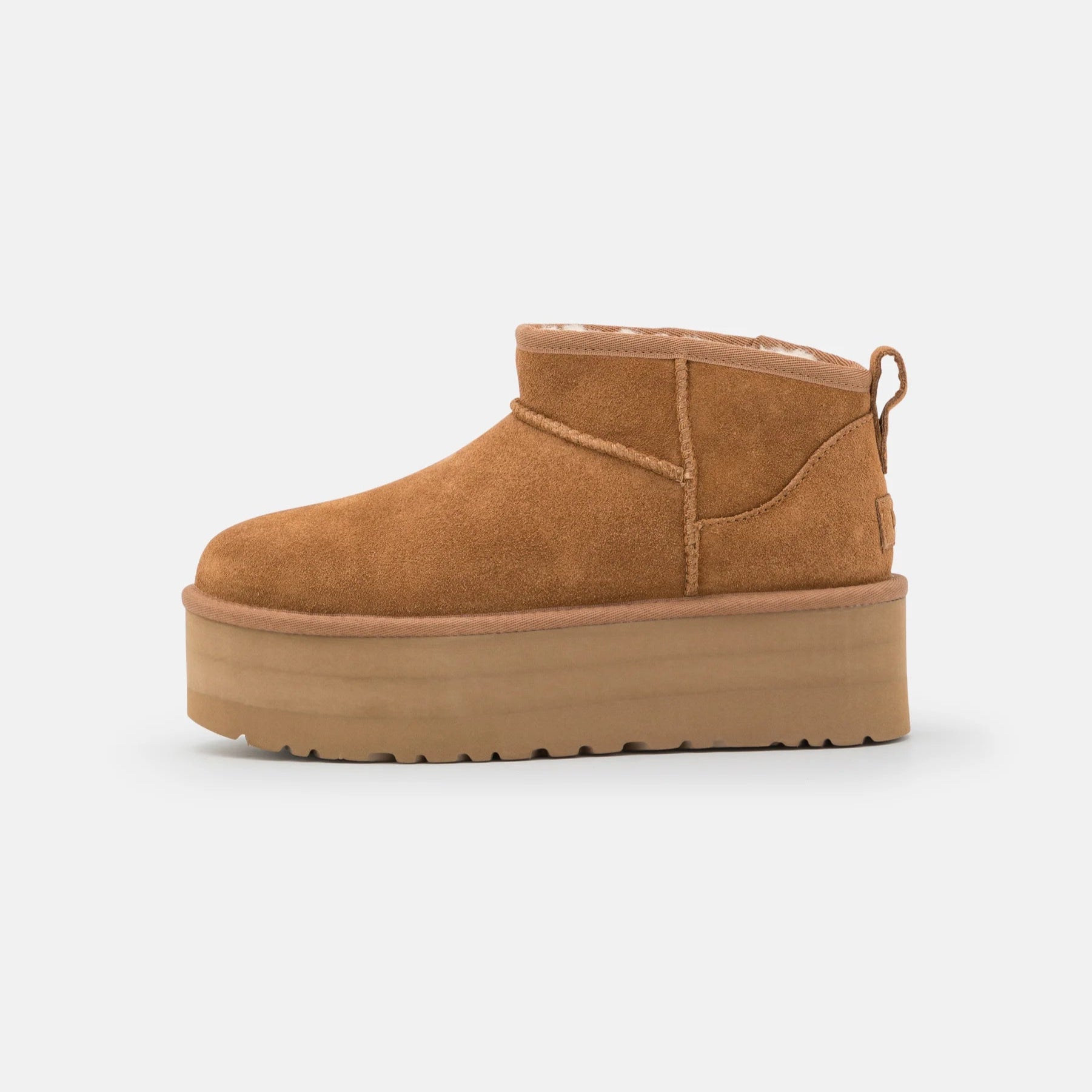 UGG Classic Ultra Mini Platform Boot - Women's - Chestnut