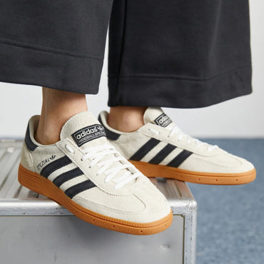 adidas Handball Spezial - Dames - Aluminum Core Zwart