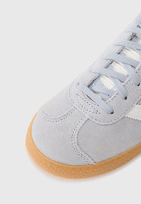 adidas Gazelle - GS - Halo Silver-Coloured White Green