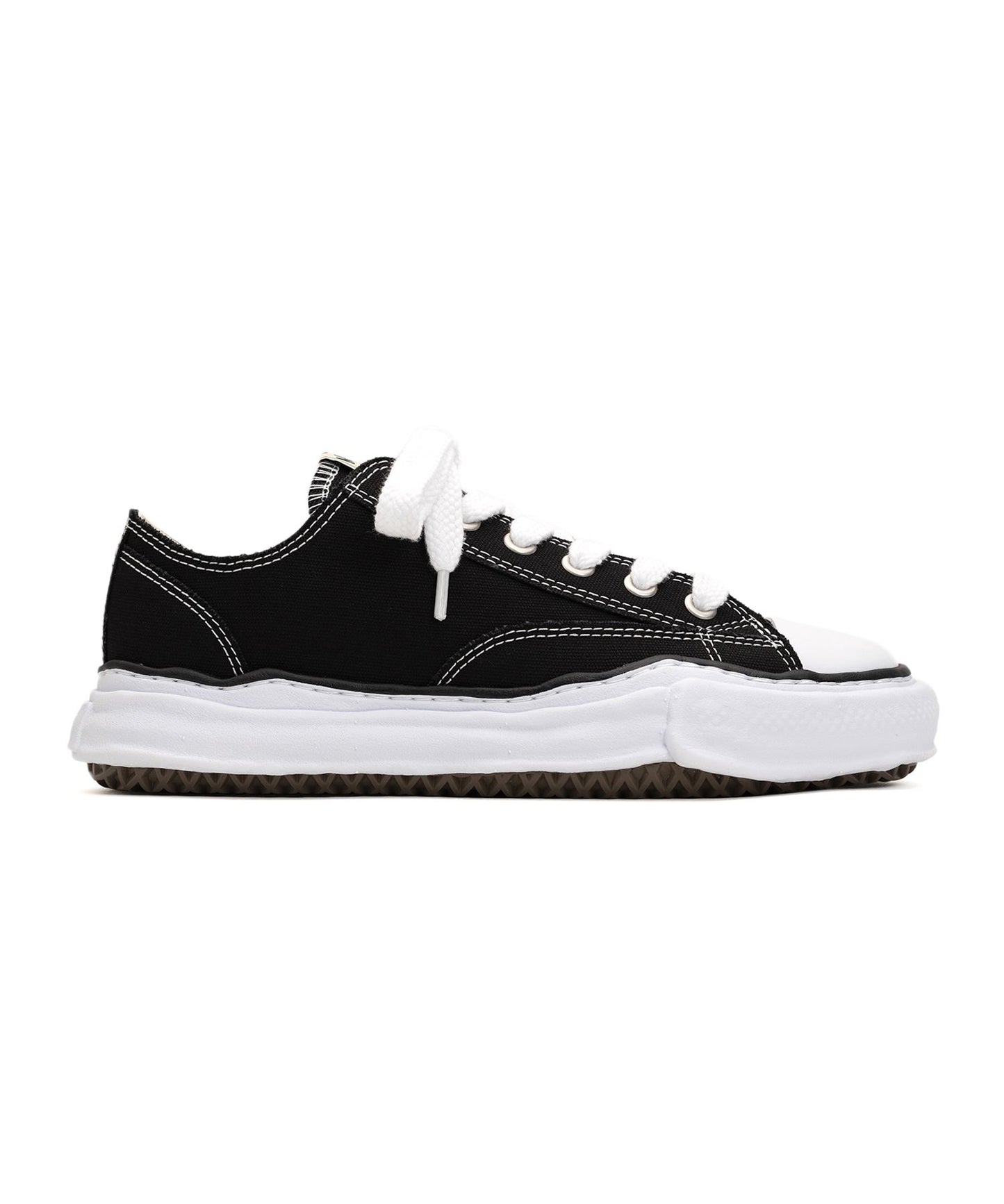 Maison Mihara Yasuhiro - Peterson Canvas Low - Unisex - Black