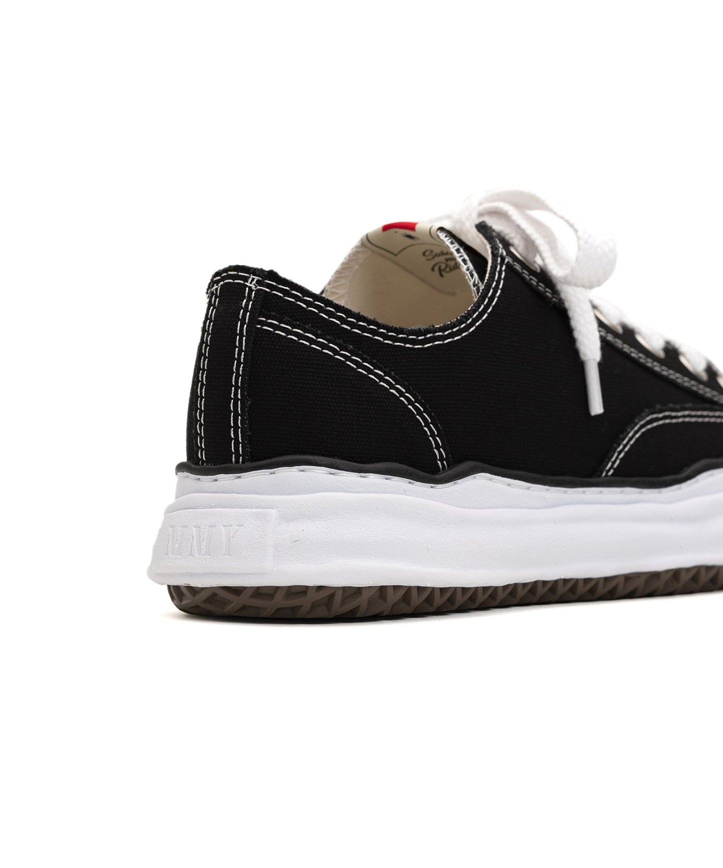Maison Mihara Yasuhiro - Peterson Canvas Low - Unisex - Black