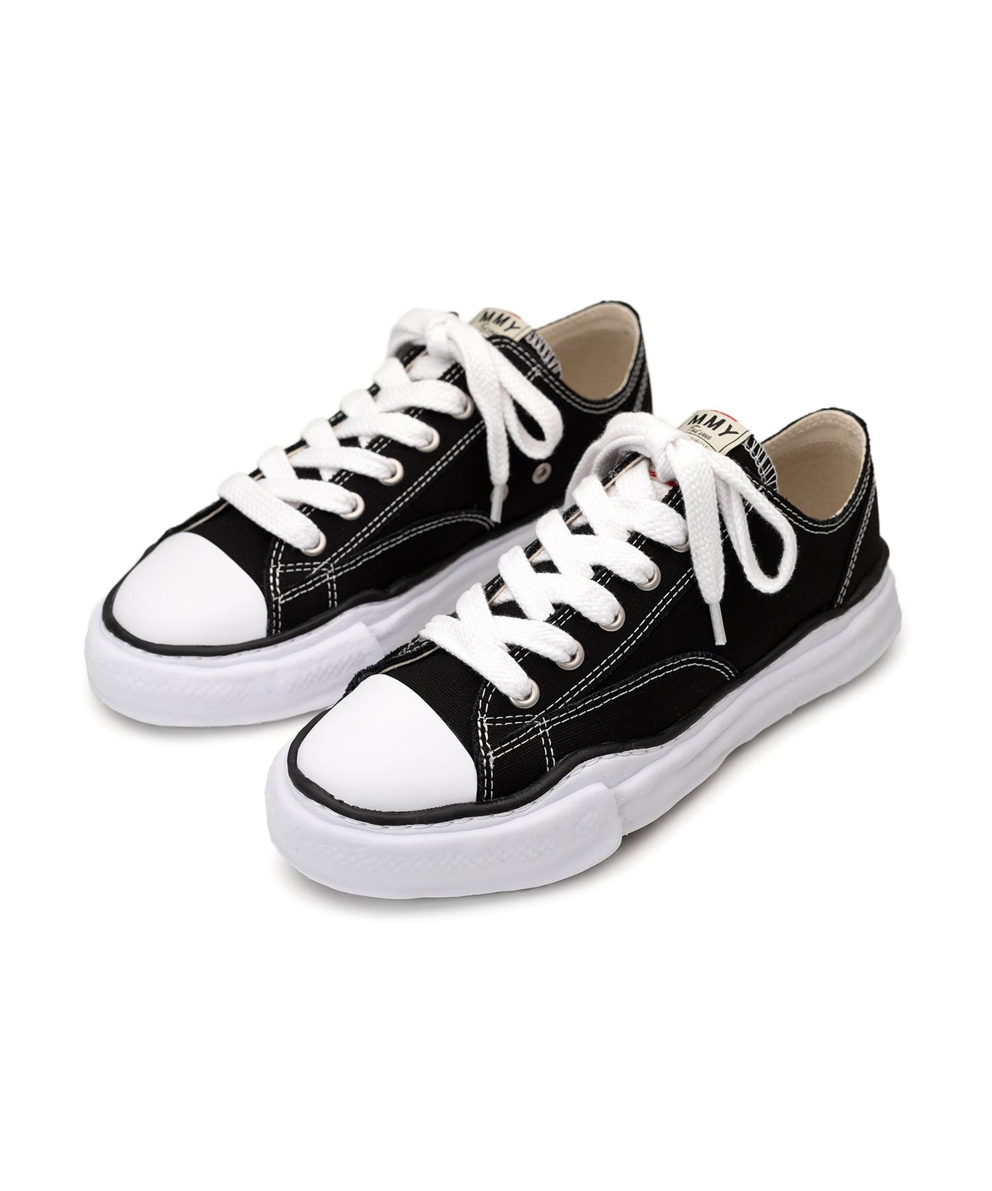 Maison Mihara Yasuhiro - Peterson Canvas Low - Unisex - Black