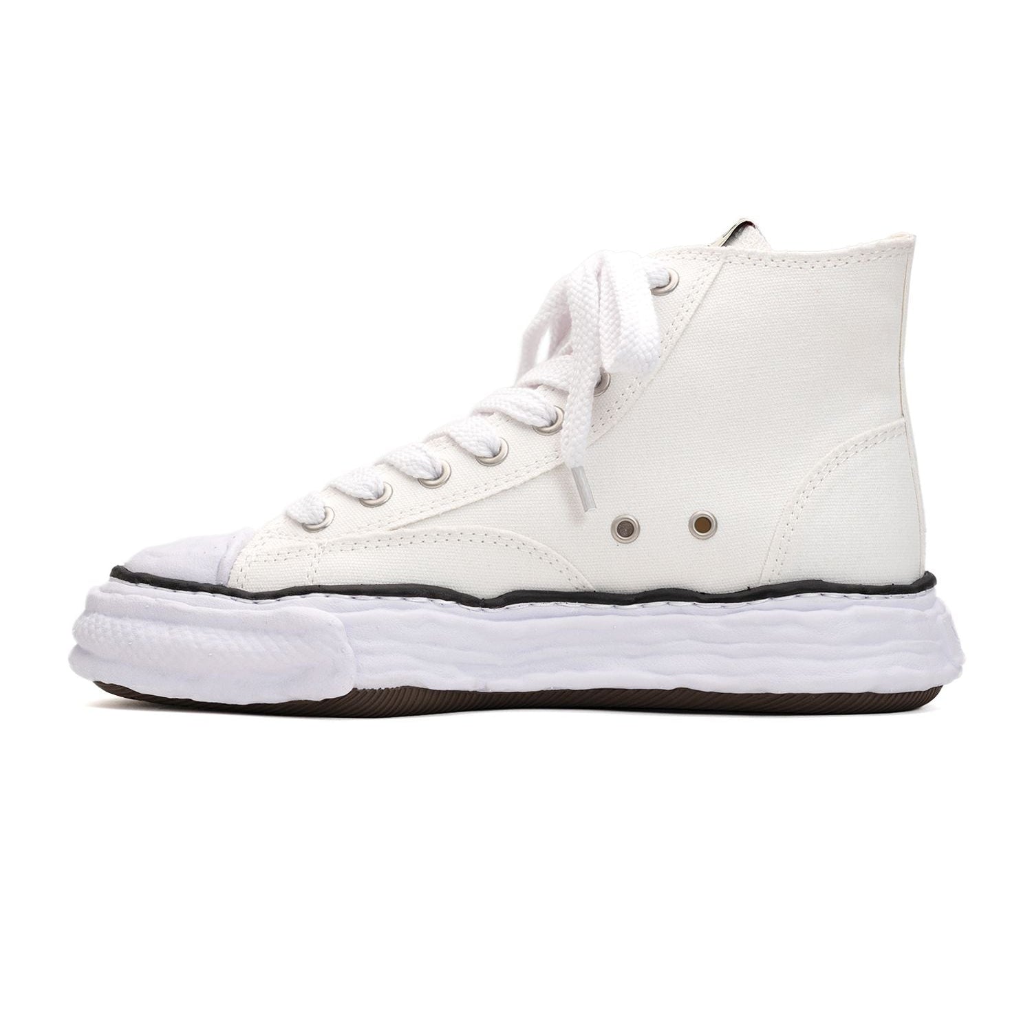 Maison Mihara Yasuhiro - Peterson Canvas High 23 OG - Unisexe - Blanc