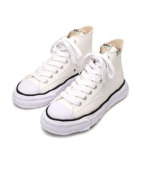 Maison Mihara Yasuhiro - Peterson Canvas High 23 OG - Unisexe - Blanc