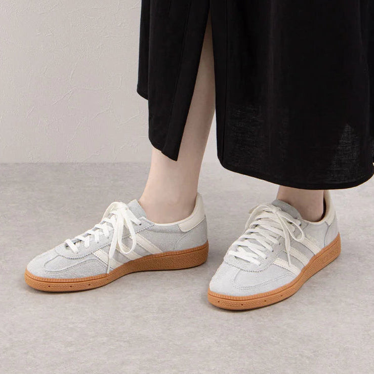 adidas Handball Spezial - Women's - Wonder Silver Gum Sneaxx adidas Handball Spezial - Women's - Wonder Silver Gum Sneaxx