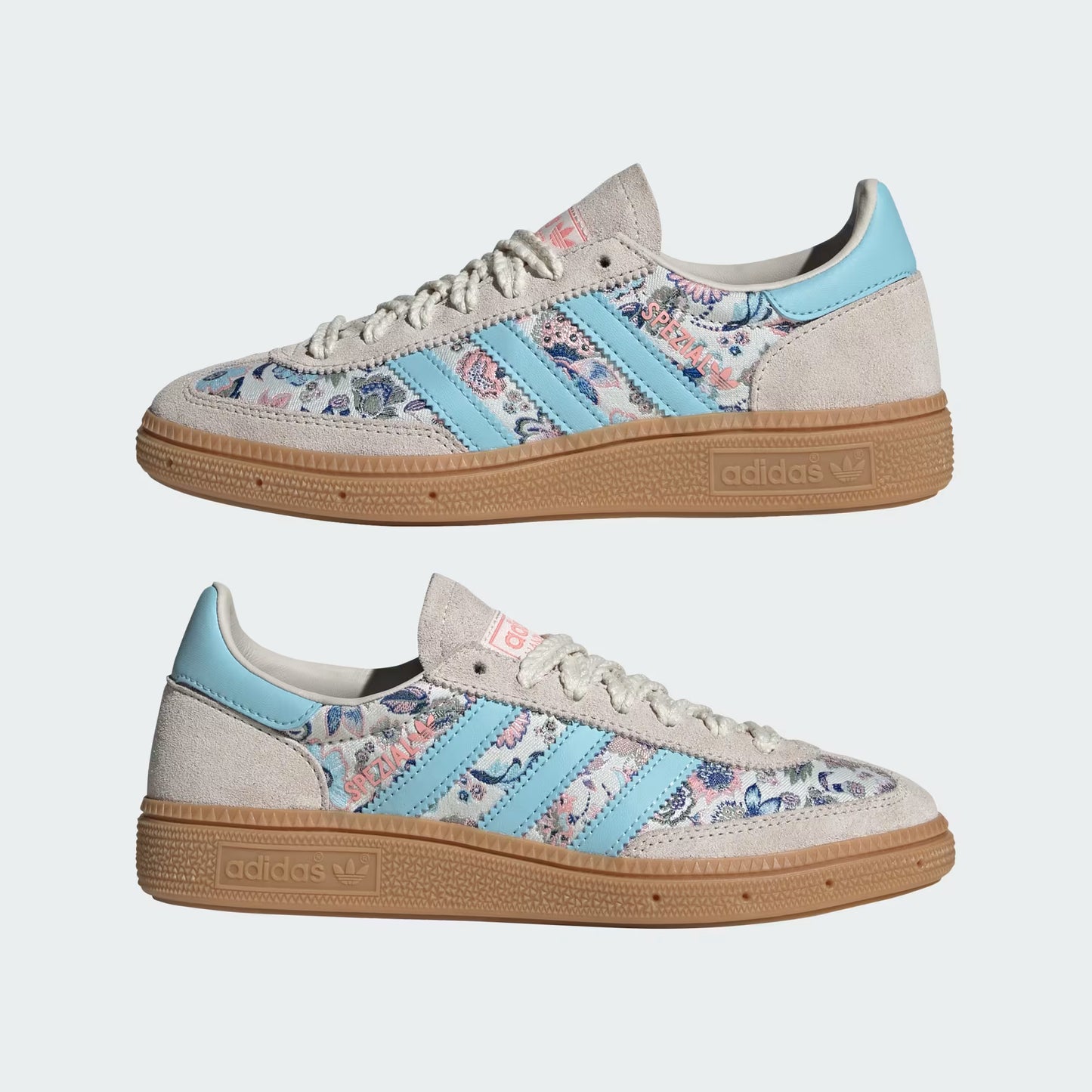 adidas Handball Spezial - GS - Liberty London Off White Icey Blue