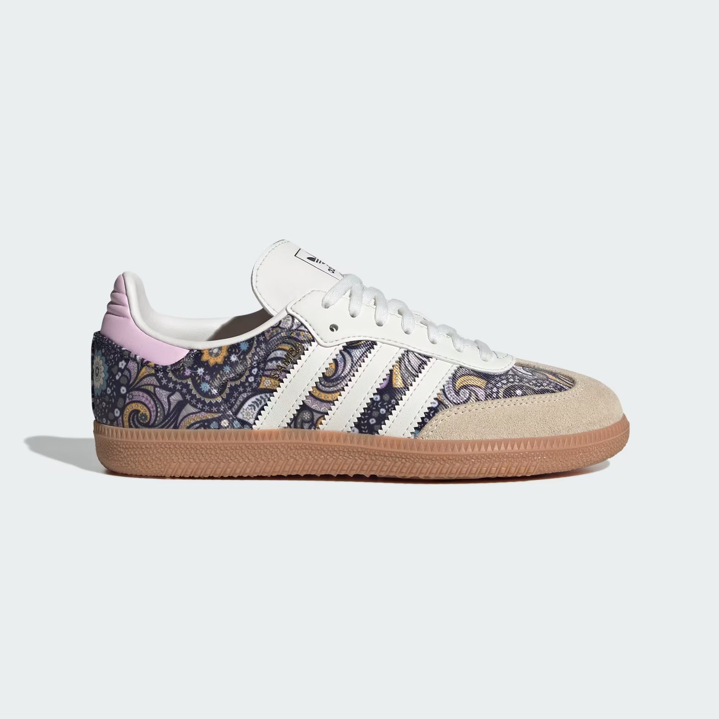 adidas Samba OG - GS - Core White Orchid Fusion