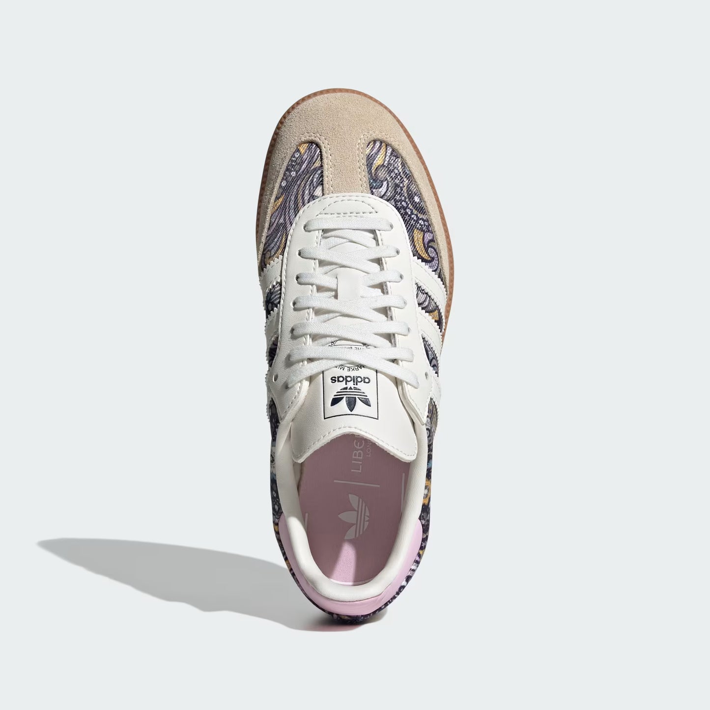 adidas Samba OG - GS - Core White Orchid Fusion