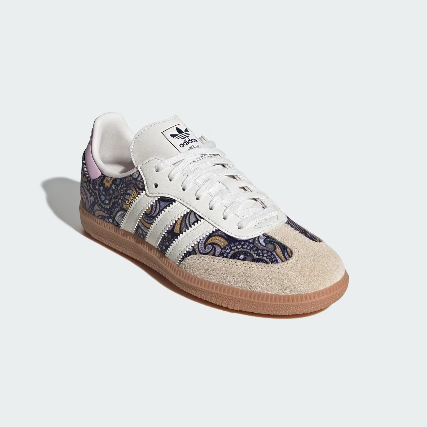 adidas Samba OG - GS - Core White Orchid Fusion