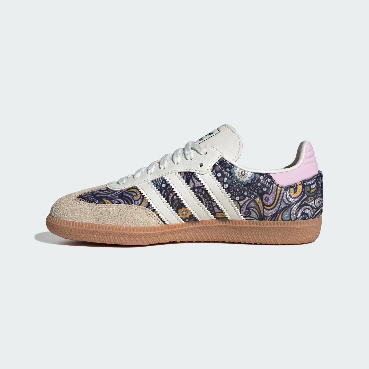 adidas Samba OG - GS - Core White Orchid Fusion