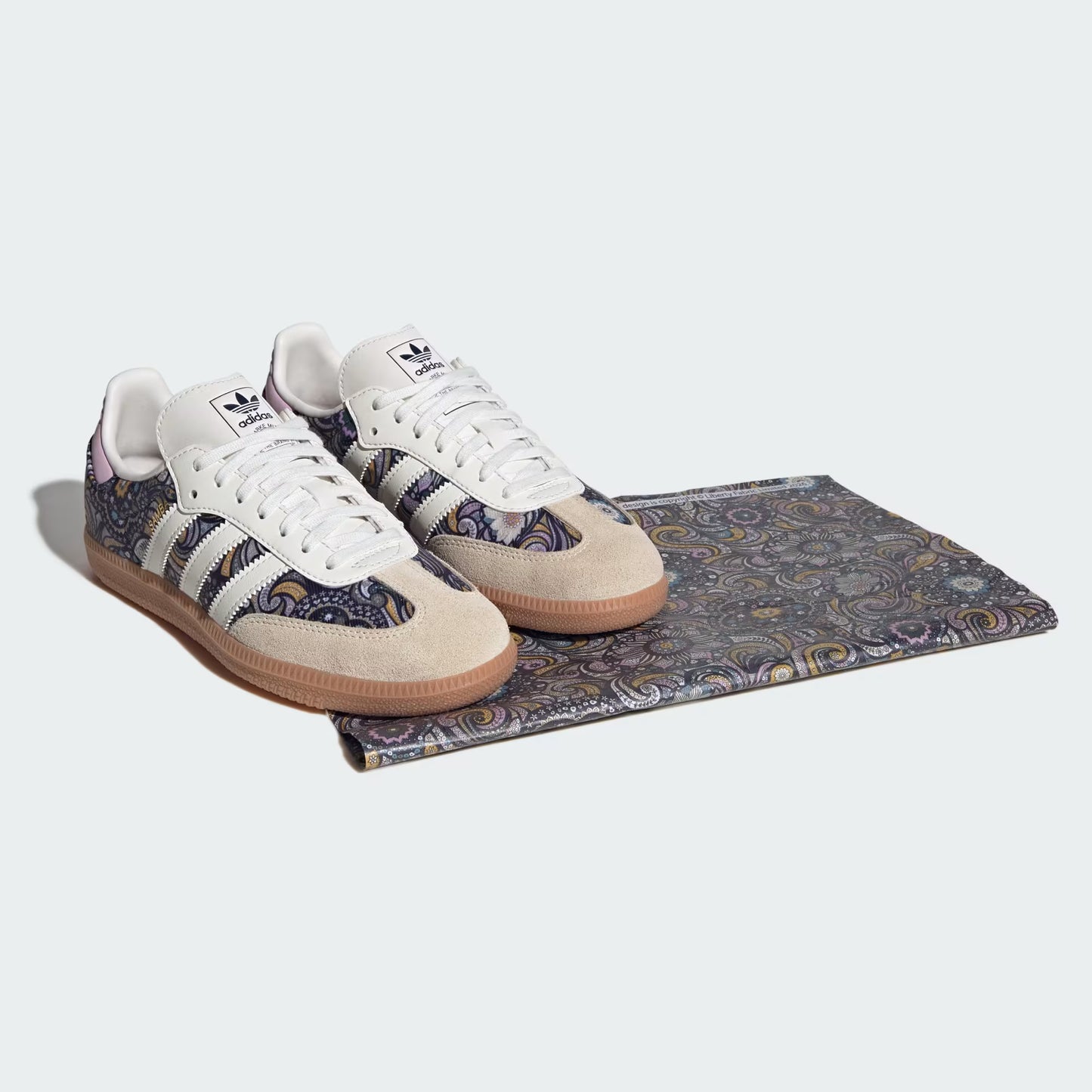adidas Samba OG - GS - Core White Orchid Fusion