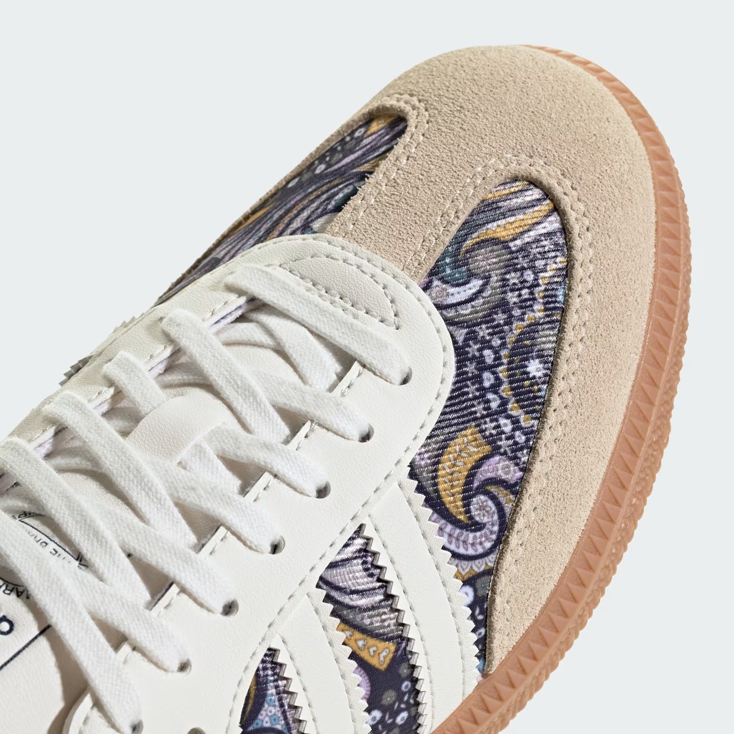 adidas Samba OG - GS - Core White Orchid Fusion