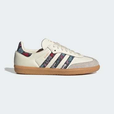 adidas Samba OG - GS - Cream White Dual Magenta Talc