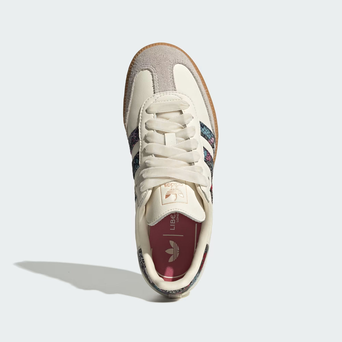 adidas Samba OG - GS - Cream White Dual Magenta Talc