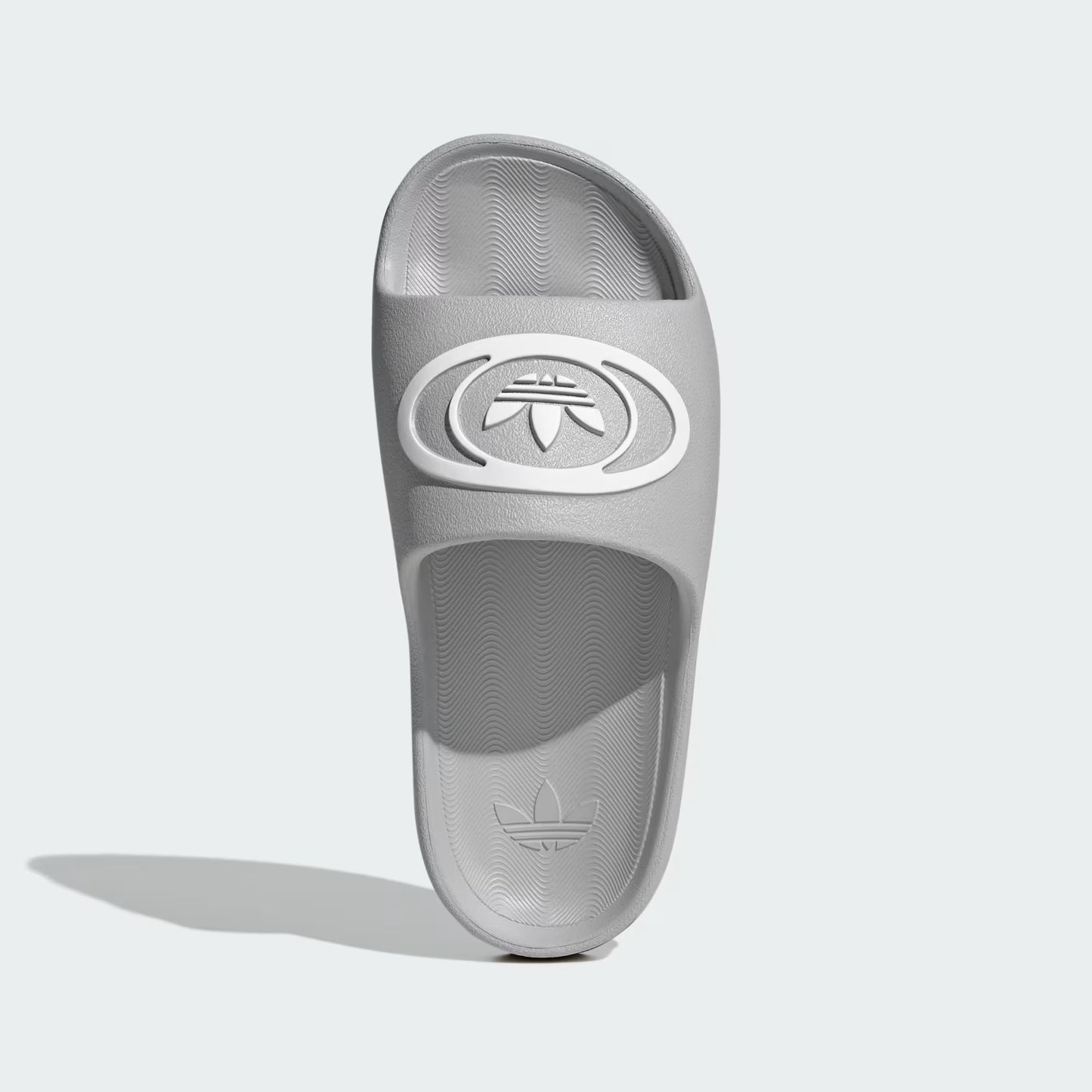 adidas Adilette 00S - Unisex - Grey Two Footwear White