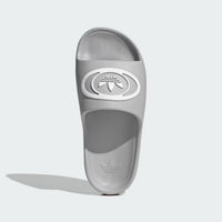adidas Adilette 00S - Unisex - Grey Two Footwear White