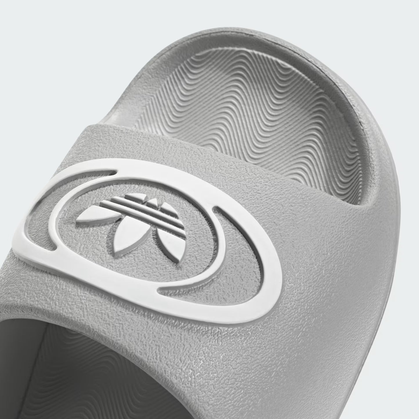 adidas Adilette 00S - Unisex - Grey Two Footwear White