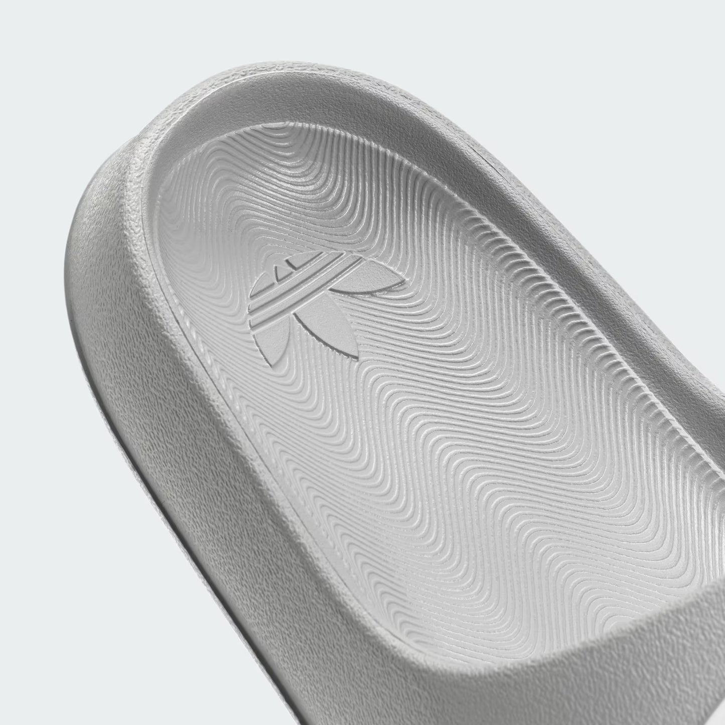 adidas Adilette 00S - Unisex - Grey Two Footwear White