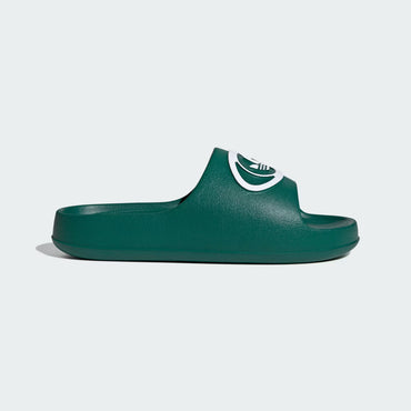 adidas Adilette 00S - Unisex - Collegiate Green Cloud White