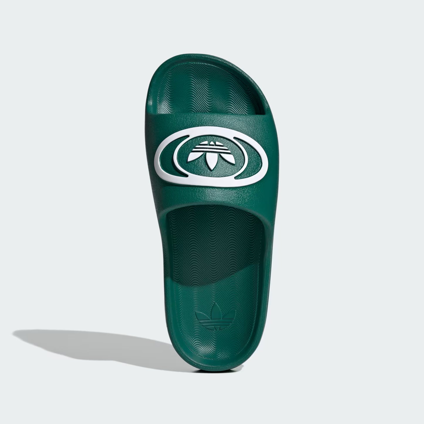 adidas Adilette 00S - Unisex - Collegiate Green Cloud White