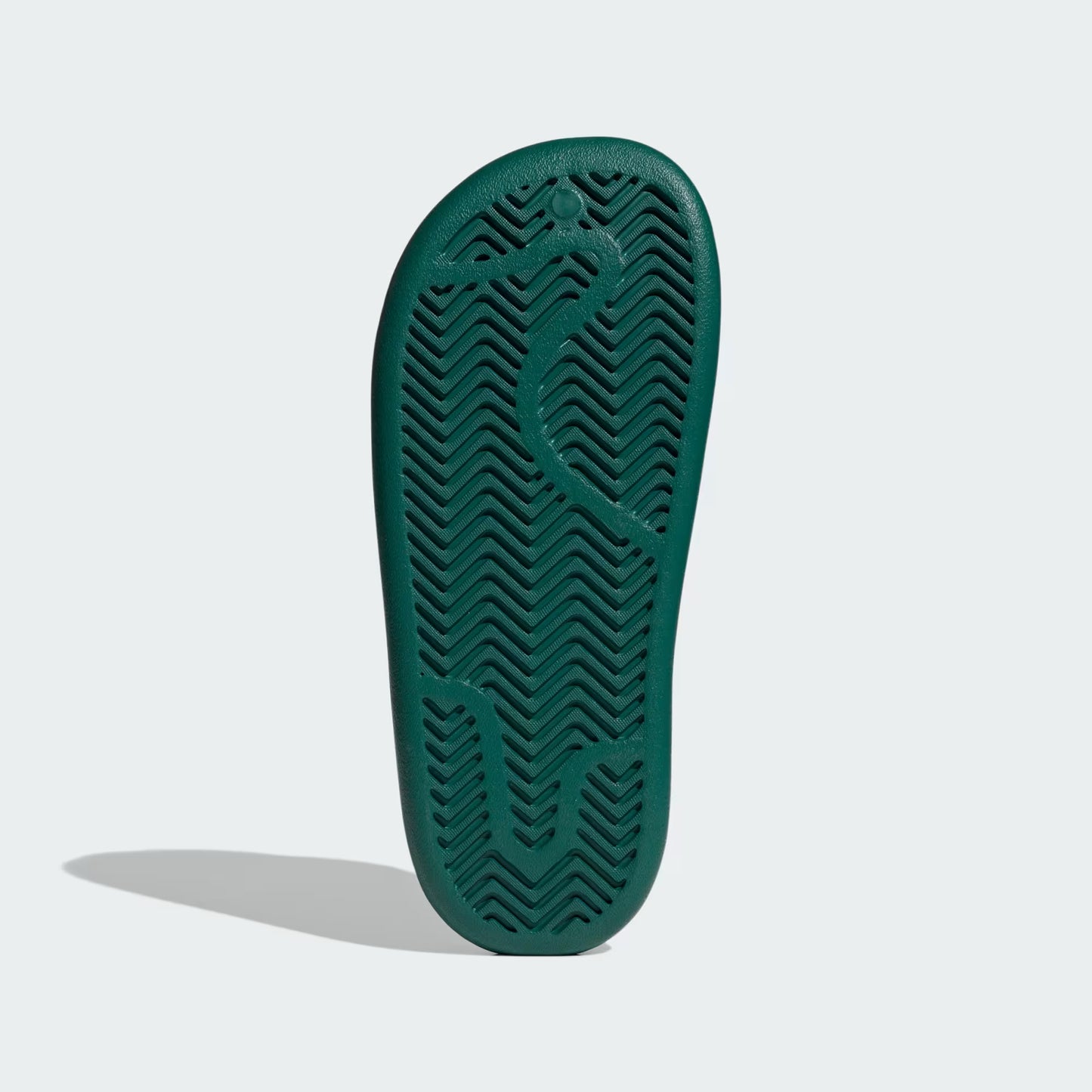 adidas Adilette 00S - Unisex - Collegiate Green Cloud White
