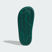 adidas Adilette 00S - Unisex - Collegiate Green Cloud White
