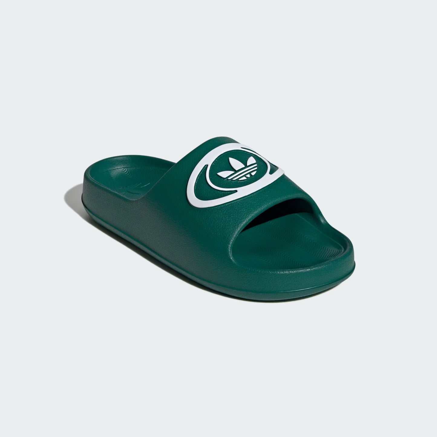 adidas Adilette 00S - Unisex - Collegiate Green Cloud White