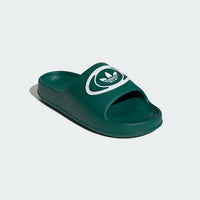 adidas Adilette 00S - Unisex - Collegiate Green Cloud White