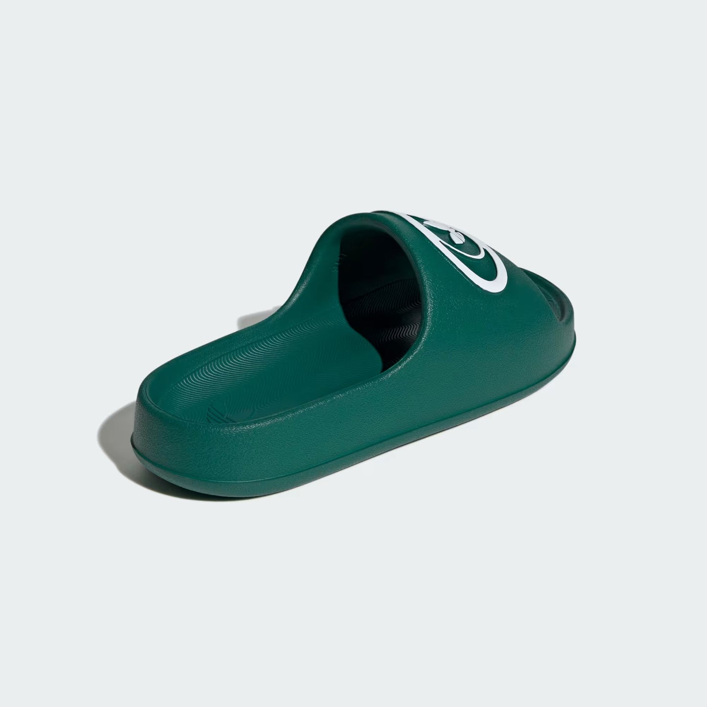 adidas Adilette 00S - Unisex - Collegiate Green Cloud White