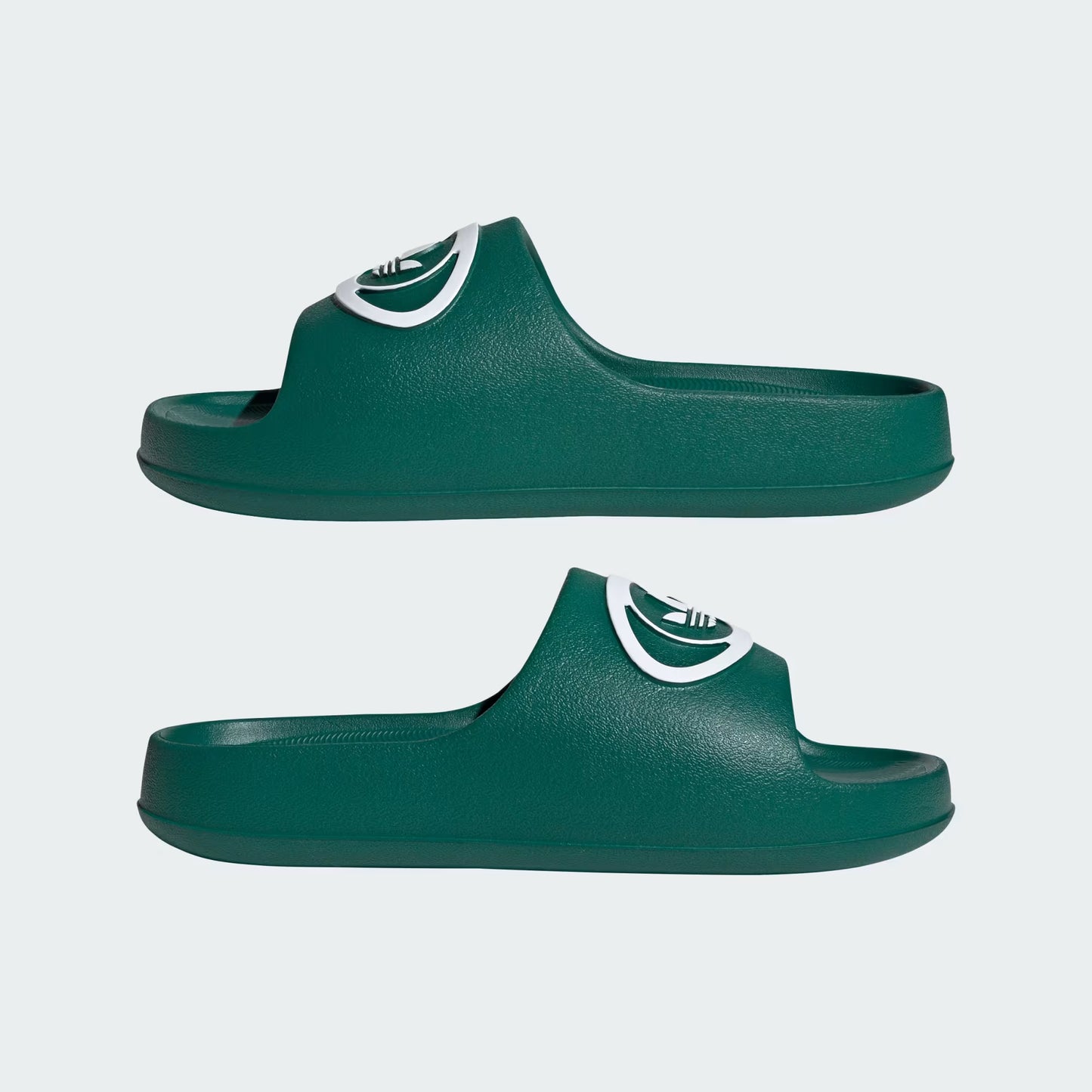 adidas Adilette 00S - Unisex - Collegiate Green Cloud White