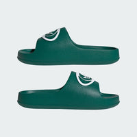 adidas Adilette 00S - Unisex - Collegiate Green Cloud White
