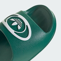 adidas Adilette 00S - Unisex - Collegiate Green Cloud White
