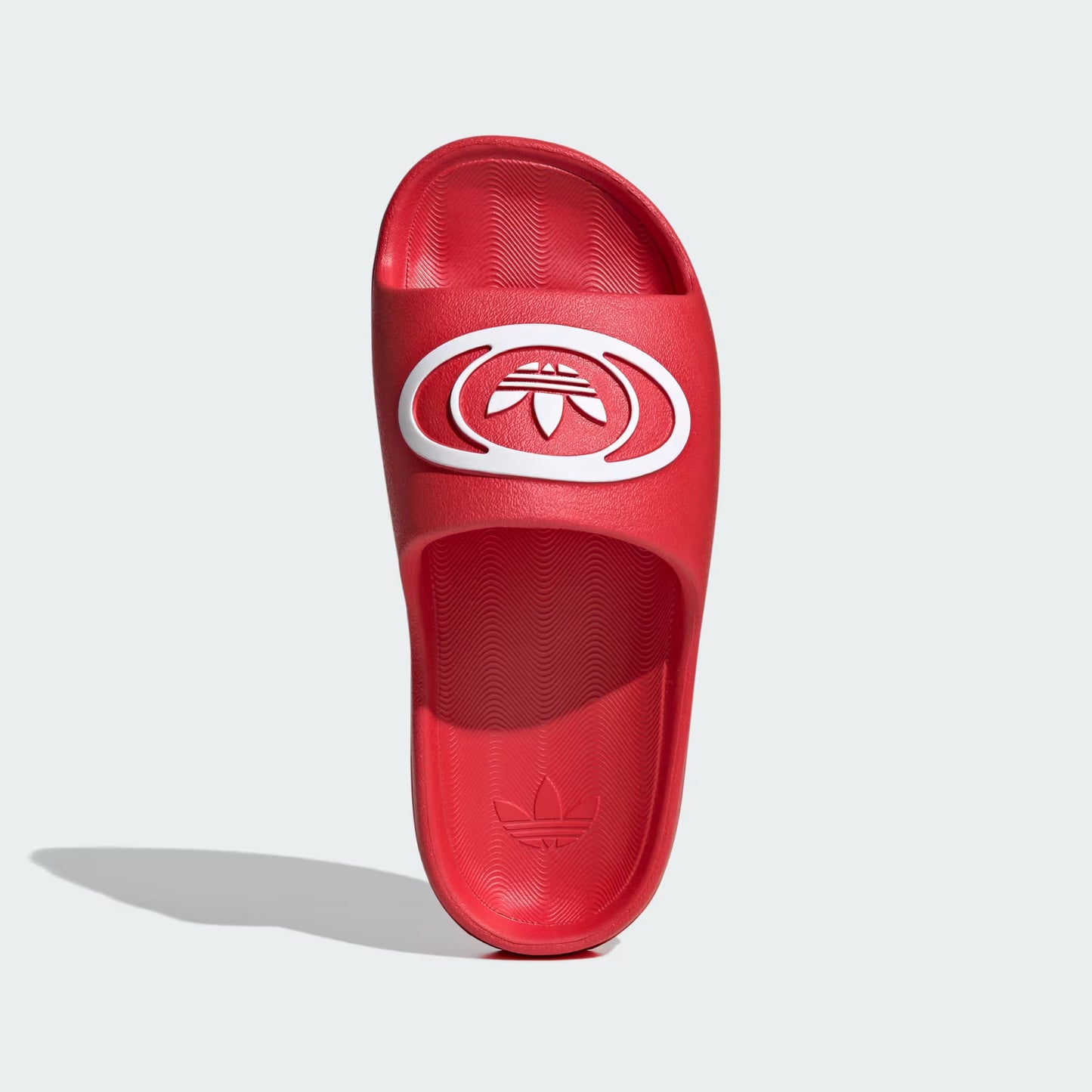 adidas Adilette 00S - Unisex - Better Scarlet White