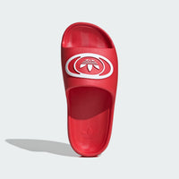 adidas Adilette 00S - Unisex - Better Scarlet White