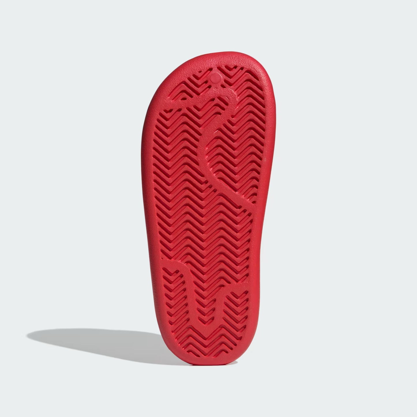 adidas Adilette 00S - Unisex - Better Scarlet White