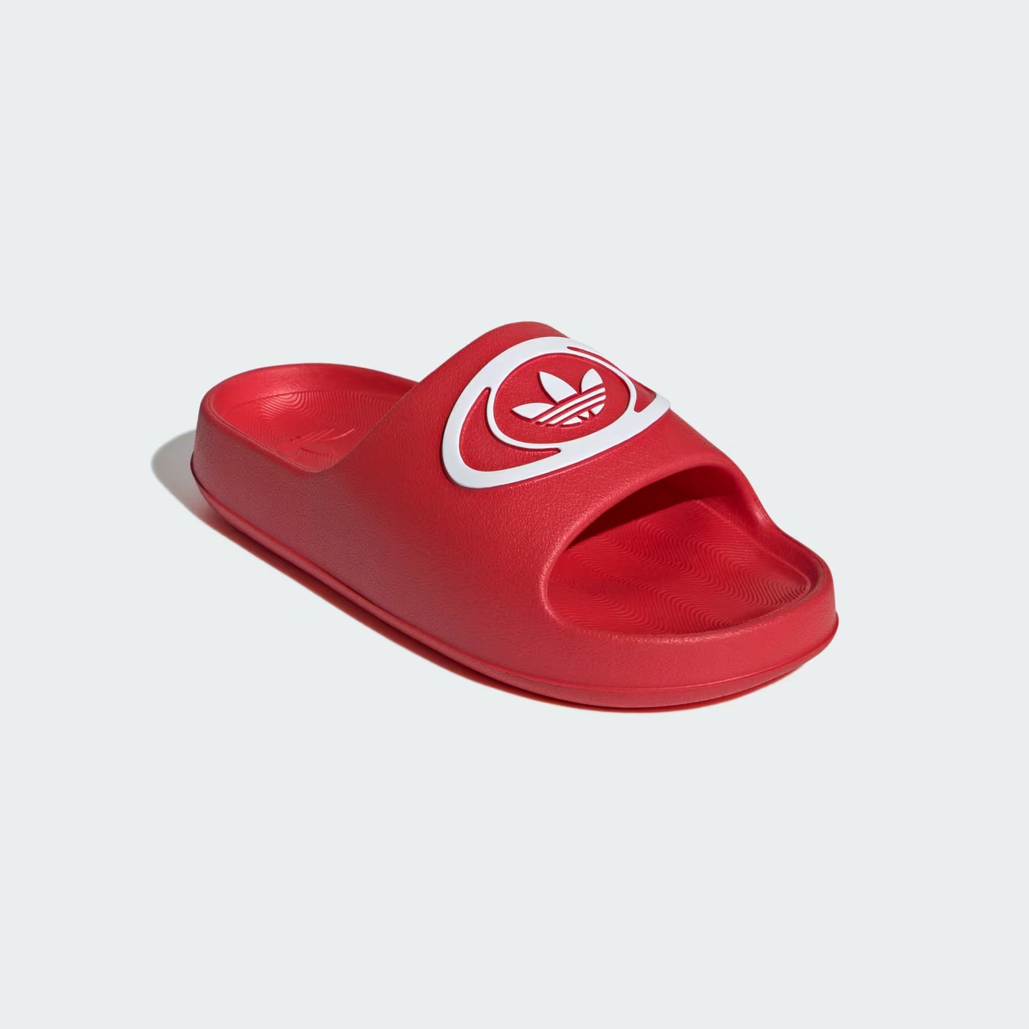 adidas Adilette 00S - Unisex - Better Scarlet White