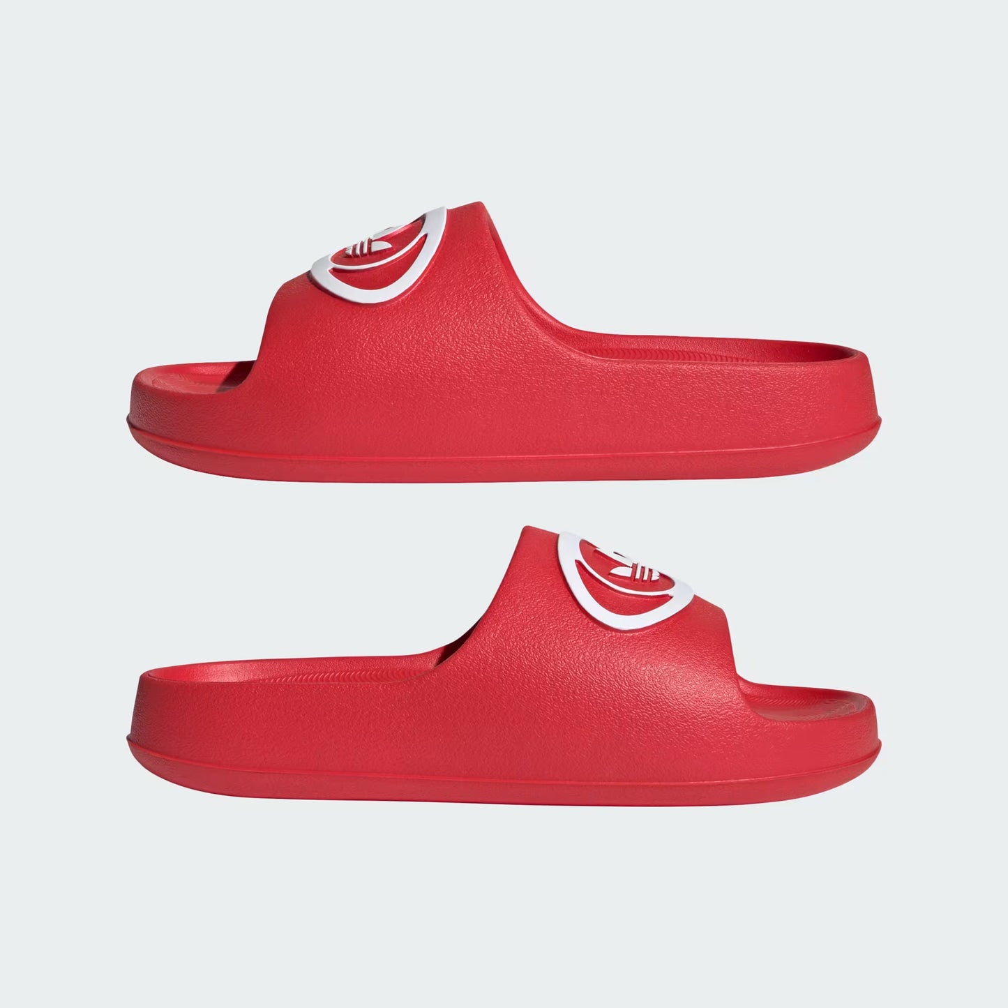 adidas Adilette 00S - Unisex - Better Scarlet White