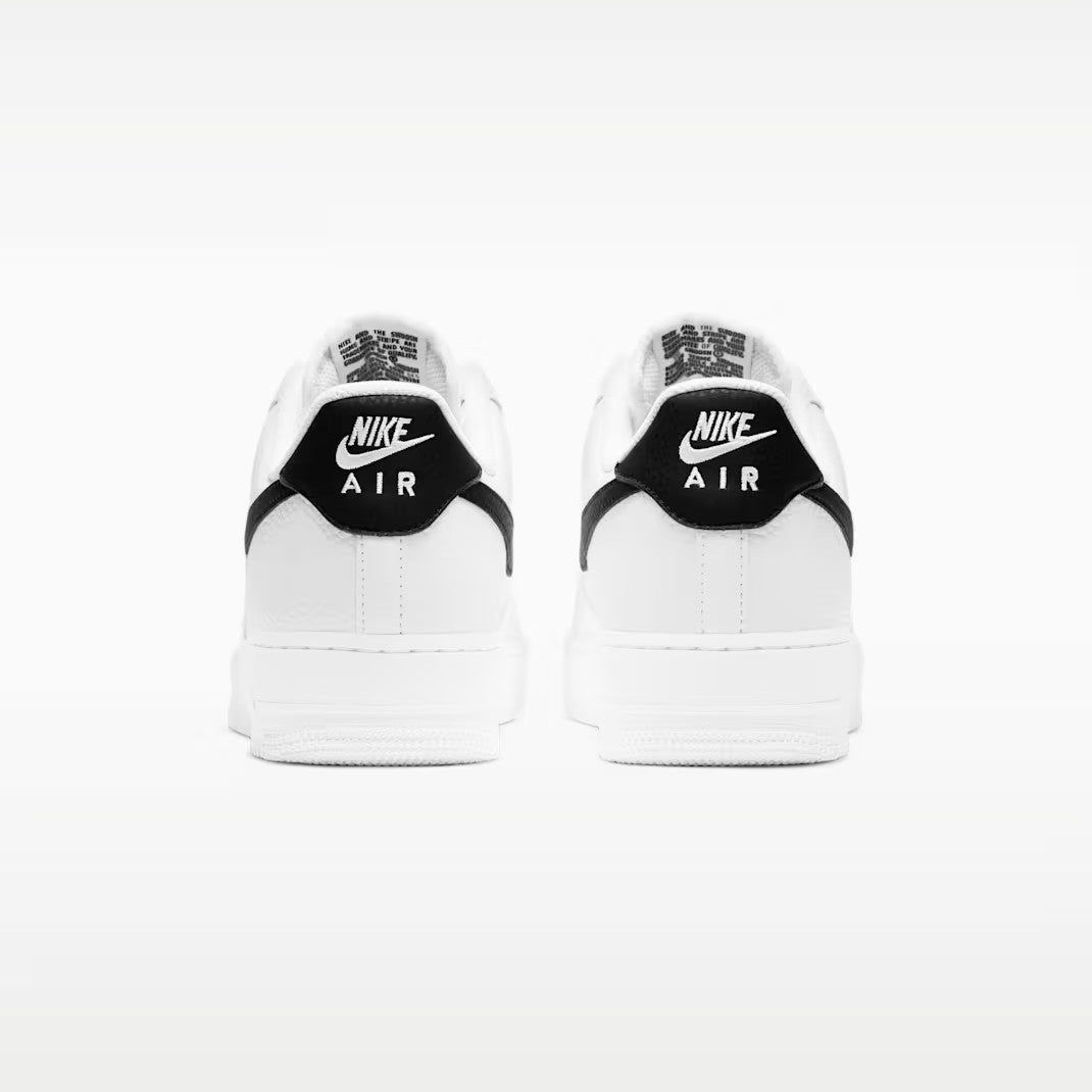 Nike Air Force 1 07 - Unisex - White Black