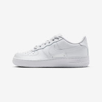 Nike Air Force 1 Low LE - GS - Triple White